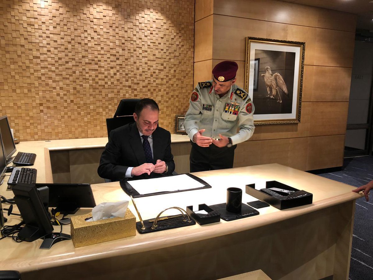 الأمير علي يعيد تعيين عدنان العبادي