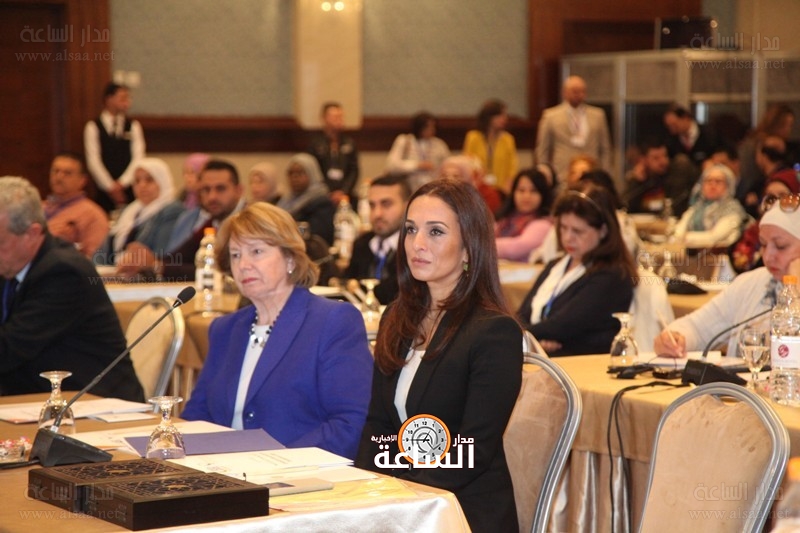 الأميرة رحمة تفتتح المؤتمر الدولي التنمية