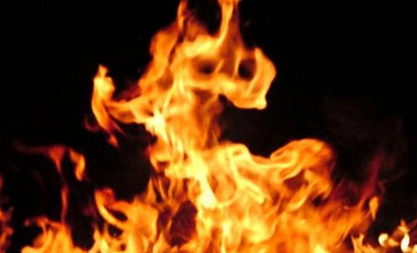 إصابة طفلين بحريق في جرش