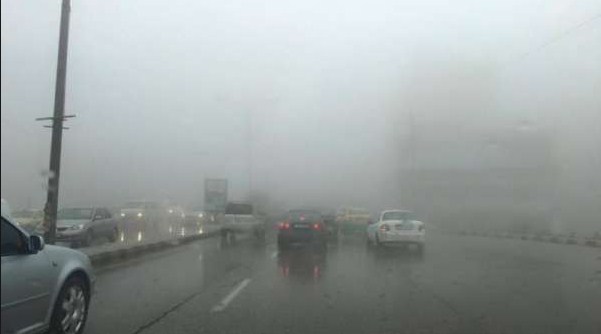 «الأرصاد» تحذر من الانزلاقات وتدني الرؤية