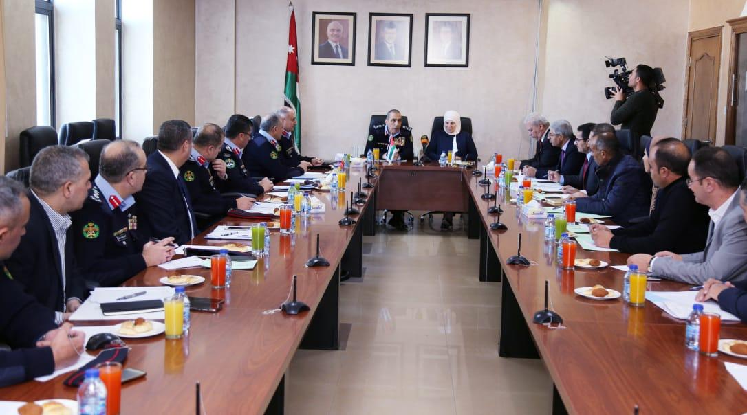 التنمية : ننسق ونتعاون مع الامن