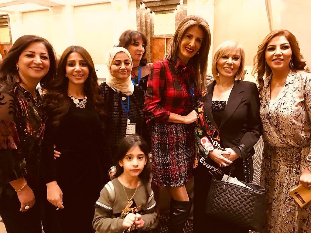 بحضور الاميرة سناء عاصم .. نادي