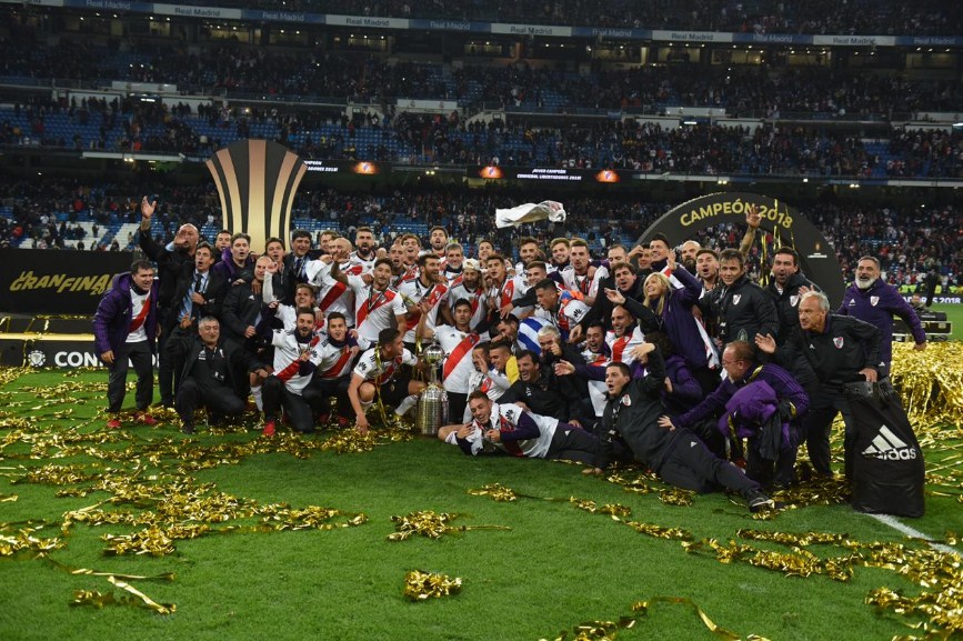 ريفربليت بطلا لكأس ليبرتادوريس بعد ملحمة