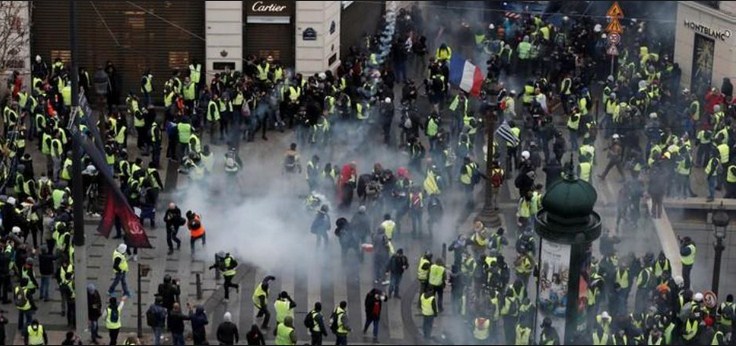 الكرملين ينفي تدخل روسيا في احتجاجات