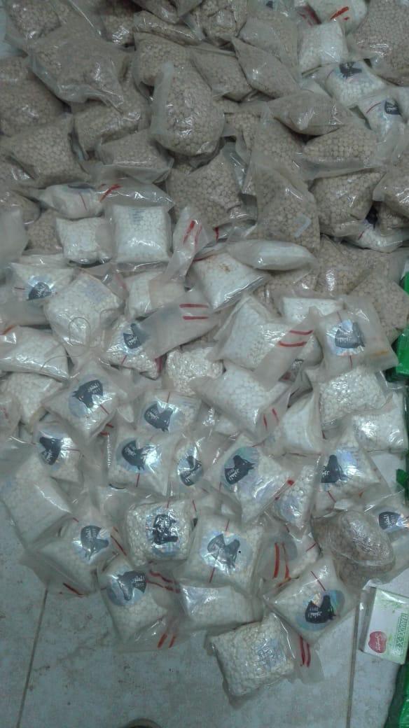 ضبط 446 ألف حبة مخدرة شمال