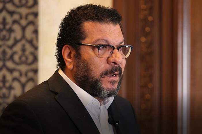 توقيف الاعلامي محمد الوكيل