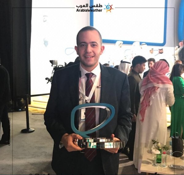 ‎تكريم «طقس العرب» في قمة رواد