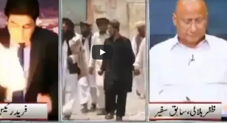 مذيع تلفزيوني يحترق على الهواء مباشرة