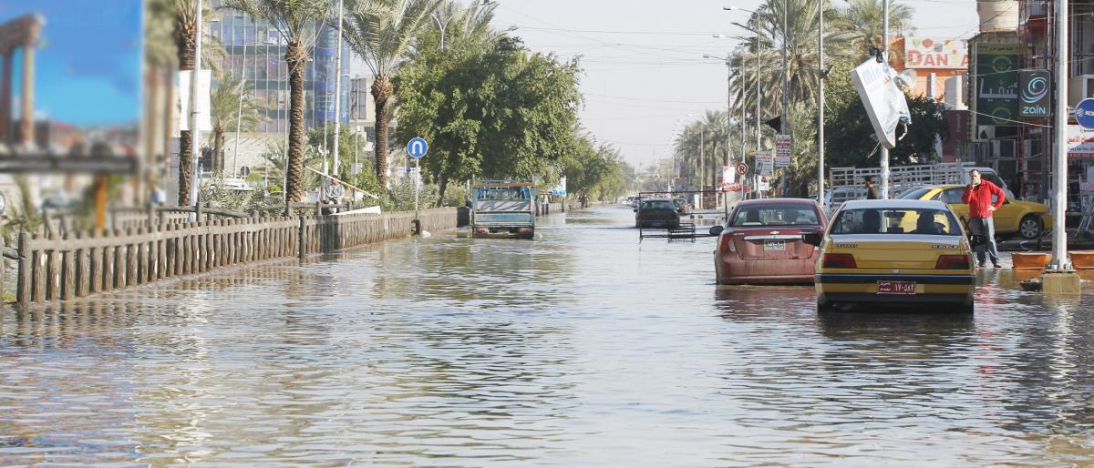 السيول وغياب التخطيط يهددان العاصمة العراقية