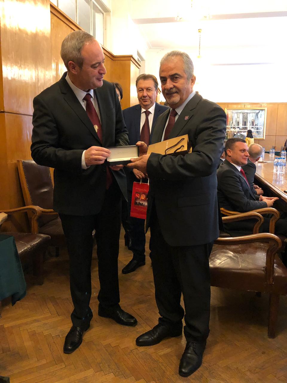 تكريم جامعة عمان الاهلية في حفل