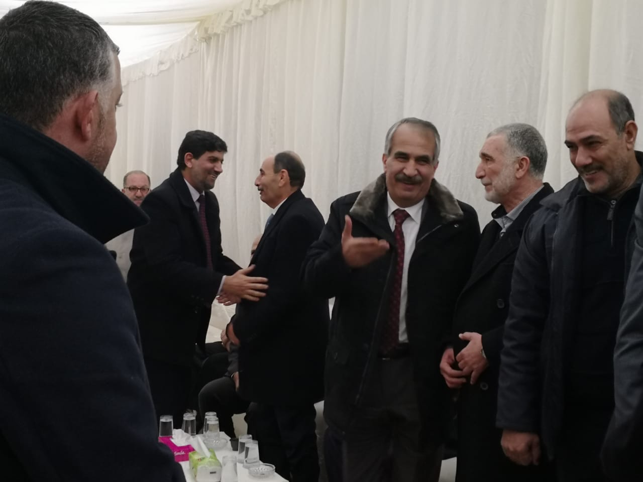 المبيضين والعموش يعزيان النائب موسى الوحش