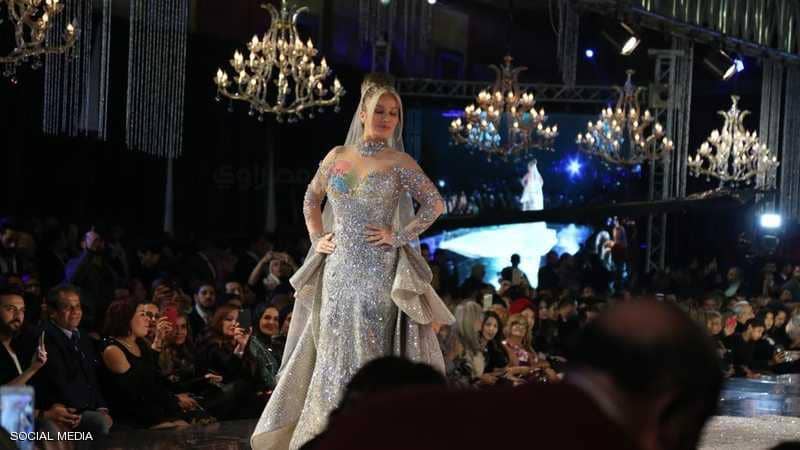 نيكول سابا وفستان الـ 200 مليون