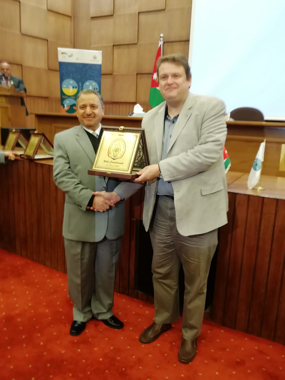 الحوراني يفتتح مؤتمرا لاستدامة الأنظمة البيئية