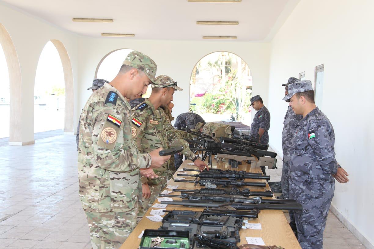 تمرين عسكري أردني مصري بالعقبة.. ظروف