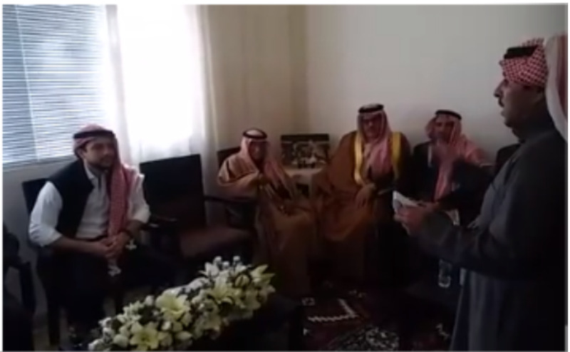 شاعر يلهب الحضور في دارة السرور