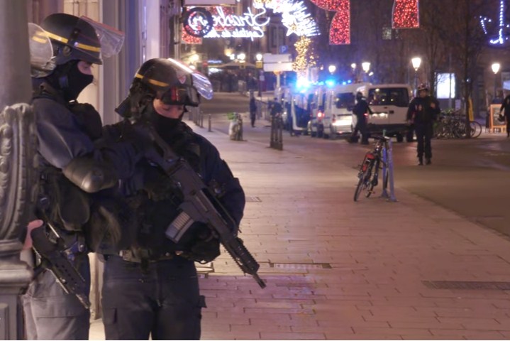 350 شرطيا يطاردون سفاح ستراسبورغ (فيديو)