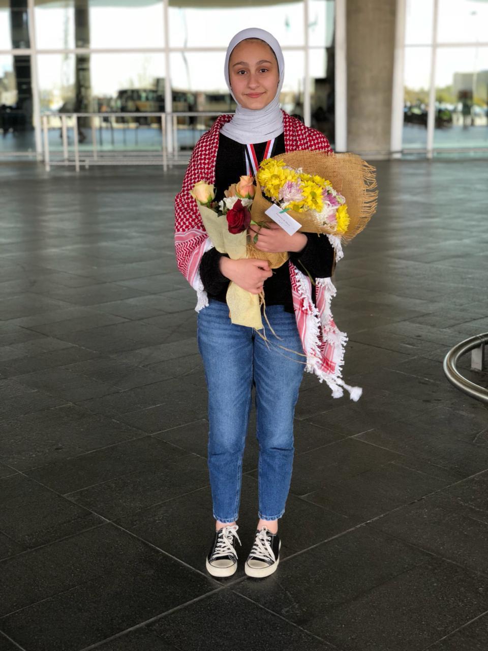 «سلسبيل الزعبي» تحصد جوائز محلية وعالمية