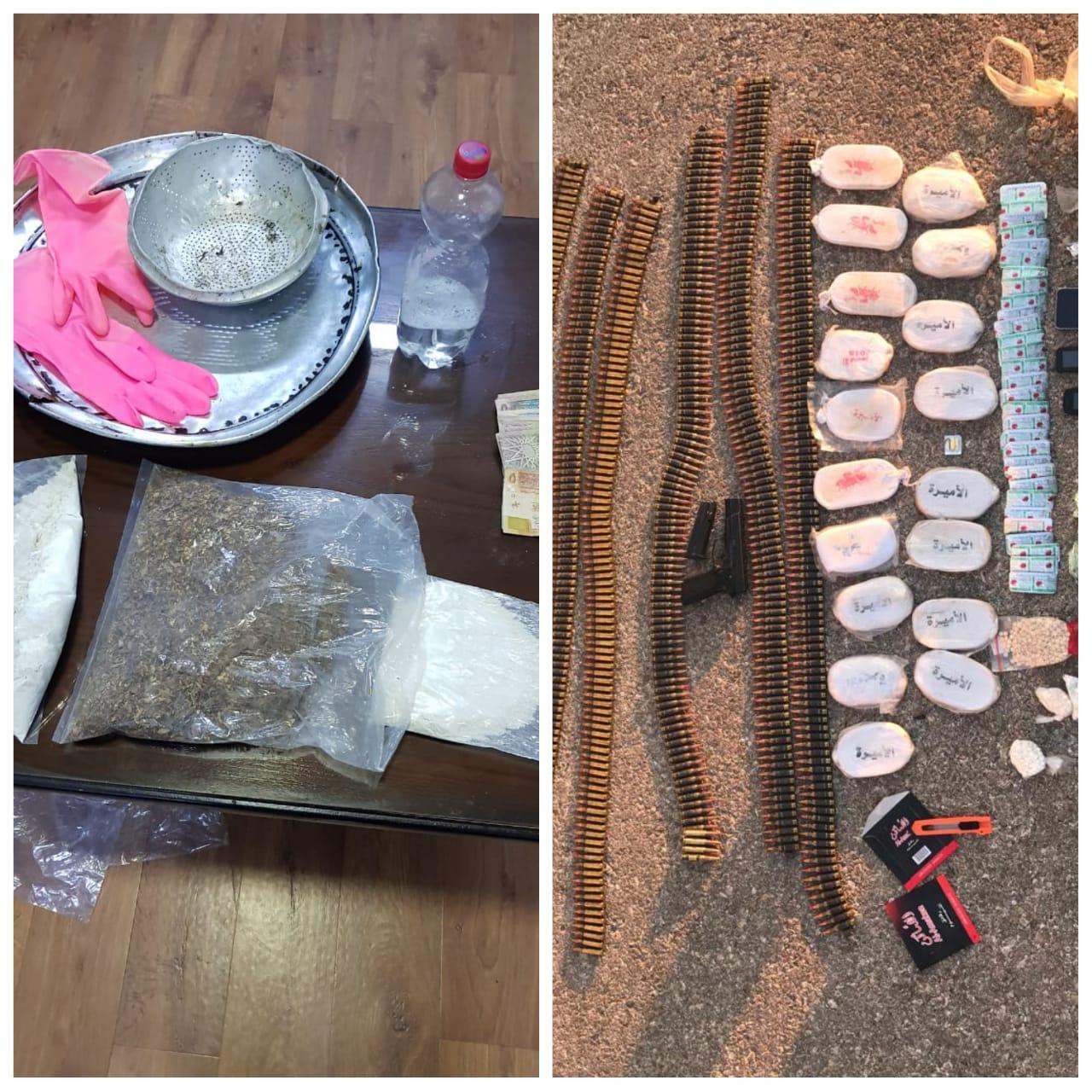 القبض على 1634 1638 مروجا ومتعاطيا