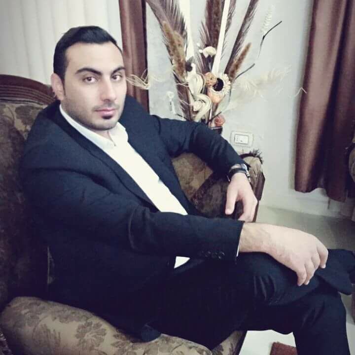 أمين الشطناوي مبروك الخطوبة