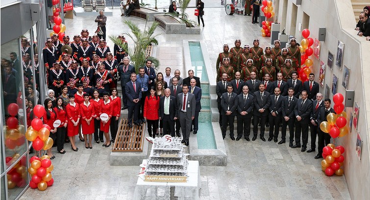 الملكية تحتفي بمرور 55 عاما على