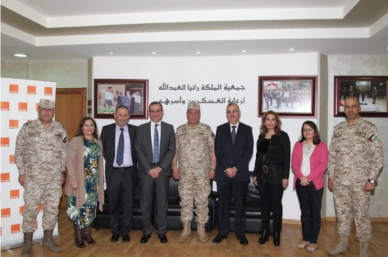 اتفاقية تعاون بين جمعية الملكة رانيا