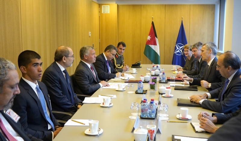 الناتو: الأردن ركيزة أساسية في تعزيز