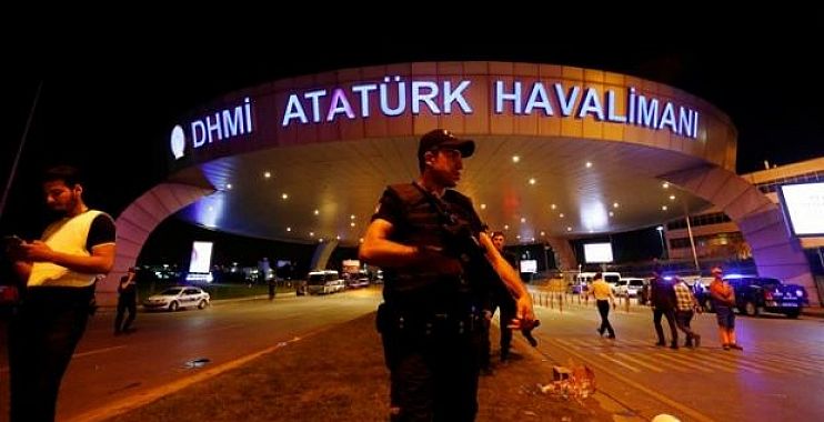 نقل المواطنة المصابة بإعتداء اسطنبول إلى