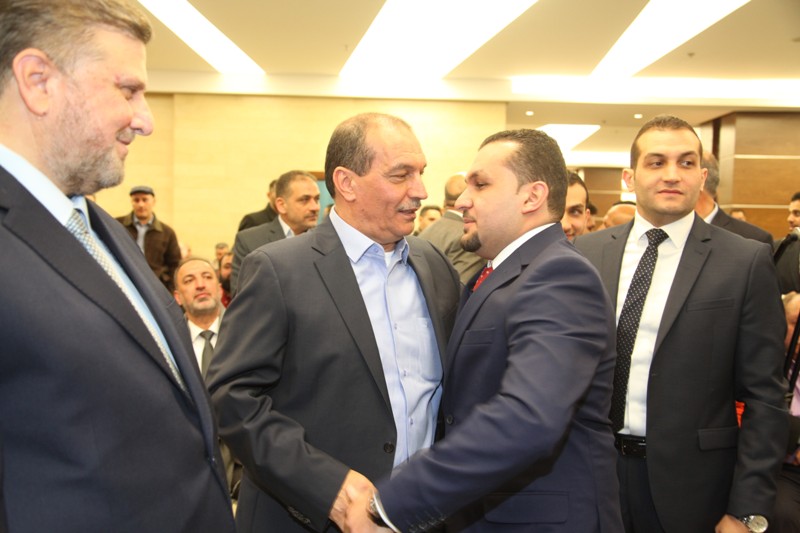 جاهة آل حبيبة وآل الكردي.. النائب