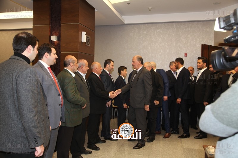 جاهة حبيبة والكردي تخرج عن النص