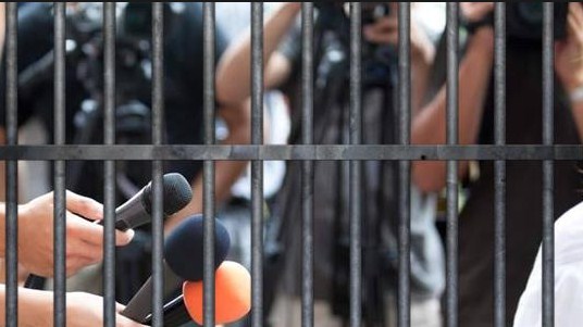 ارتفاع عدد الصحفيين القابعين خلف القضبان