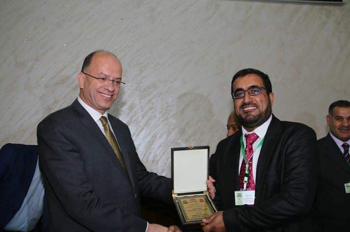 الدكتور قيس المعايطة.. الف مبارك الترقية