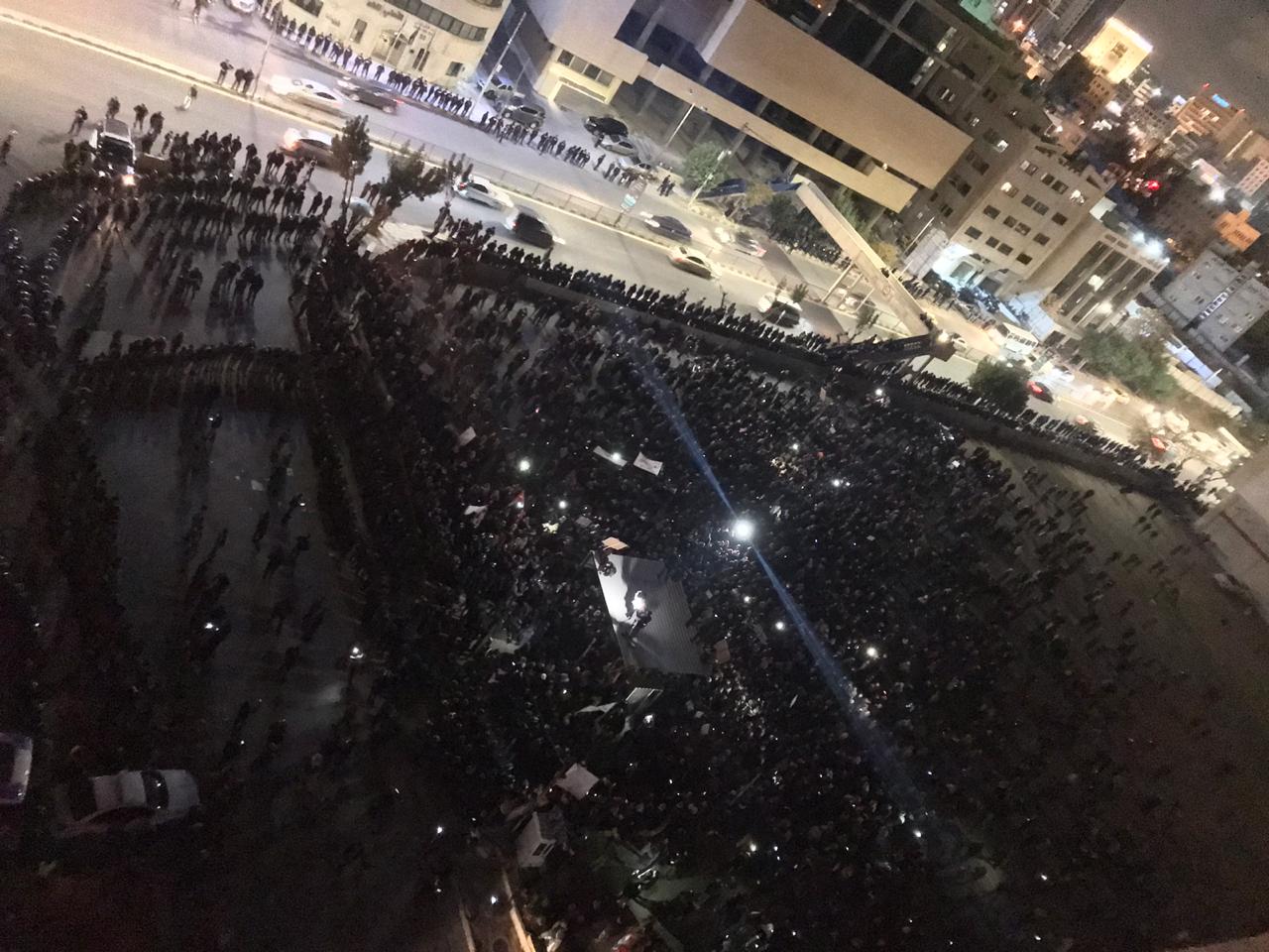 مصدر امني: إصابة دركيين اثنين والقبض