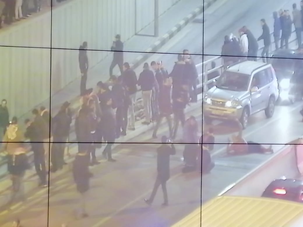 الأمن ينشر صورا لمحتجين ينامون في