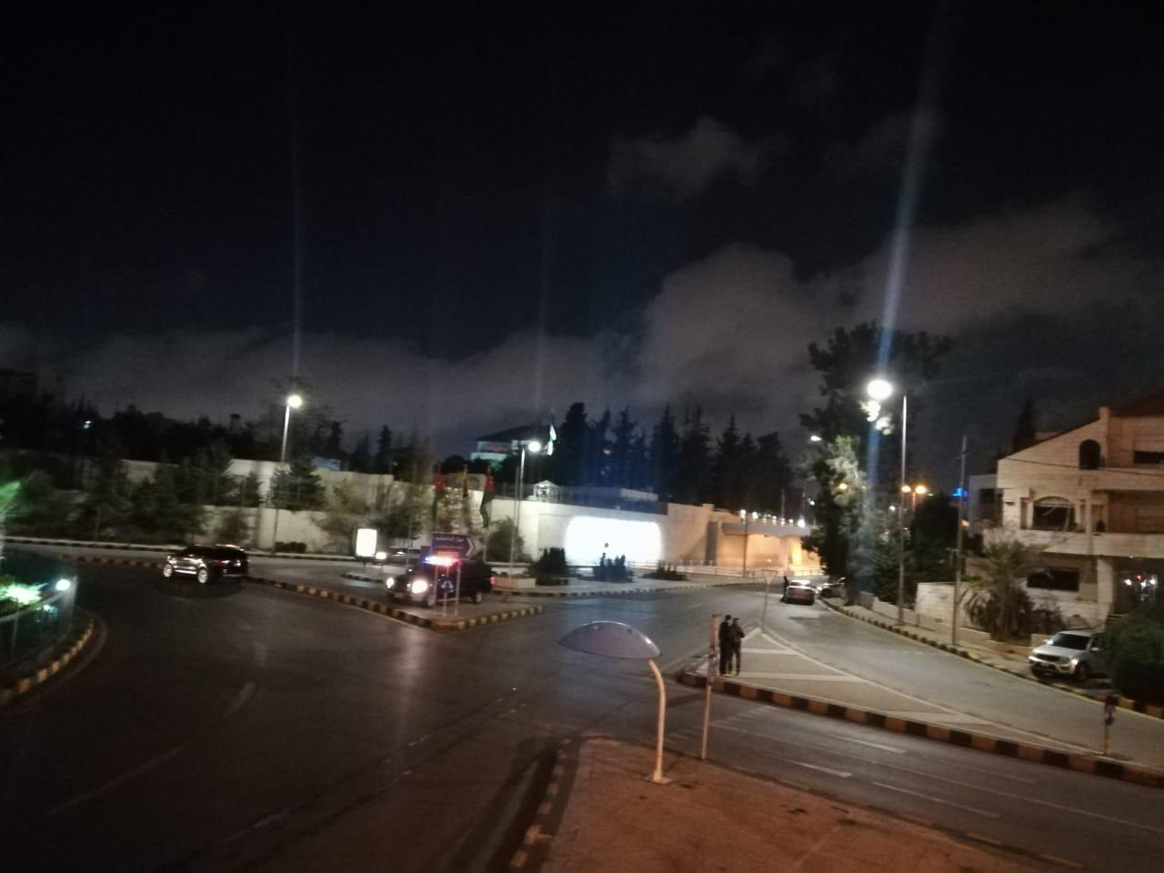 إعادة فتح الدوار الرابع