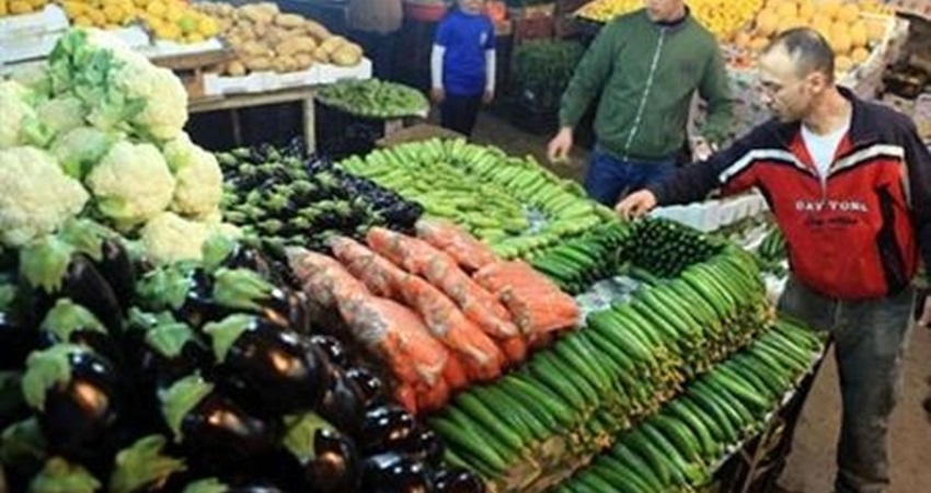 أسعار الخيار والكوسا والفلفل والباذنجان