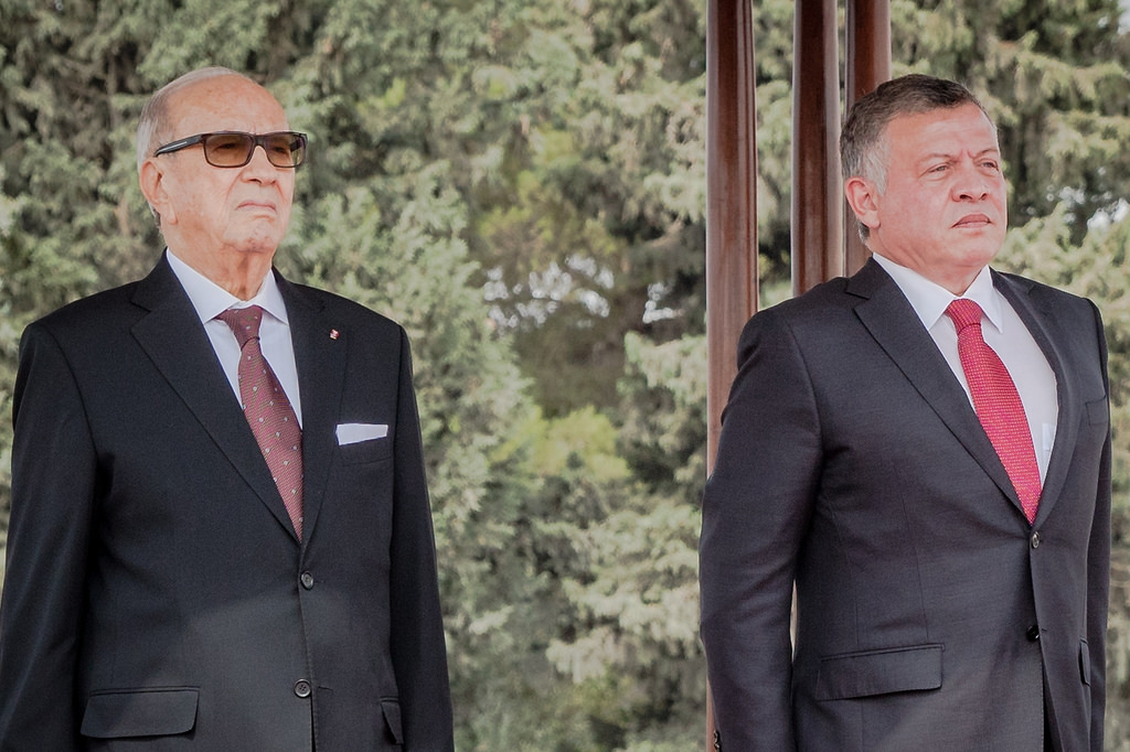 رسالة شفوية من الملك الى الرئيس