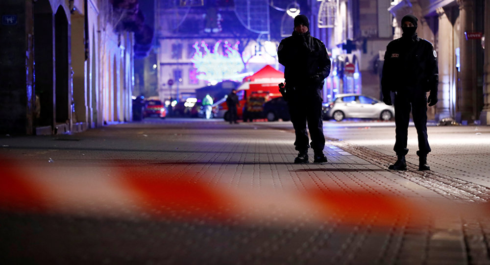 ارتفاع عدد القتلى في هجوم ستراسبورغ