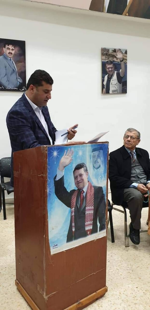 عماد زريقات رئيسا لنادي الاردن للفروسية