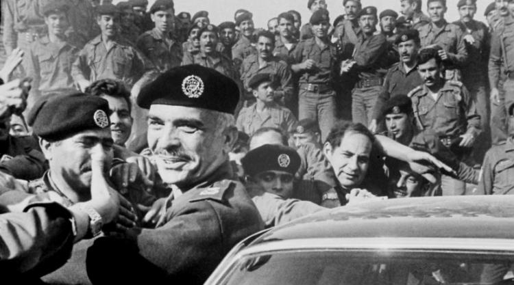 لم يستيقظ الملك الحسين إلا وقد