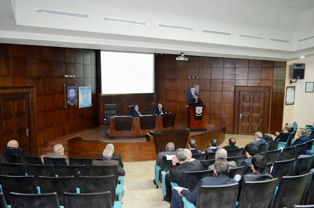 ورشة عمل لكلية الهندسة بجامعة عمان