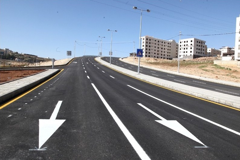 افتتاح شارع «الستين» بكلفة 8.5 ملايين