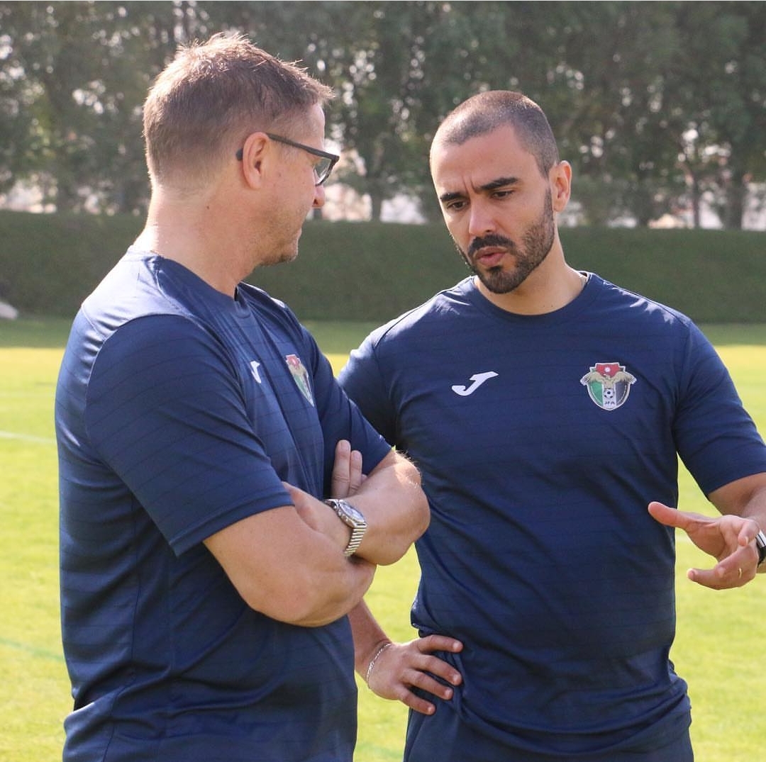 منتخب الأردن يستعين بطبيب برازيلي قبل