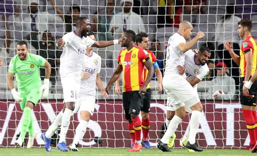 إنجاز تاريخي للعين الاماراتي .. «الزعيم»