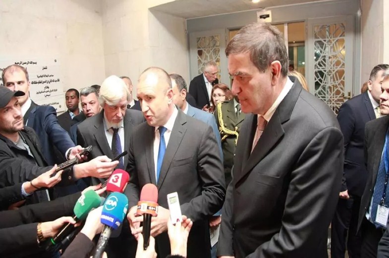 السلط.. الرئيس البلغاري يزور سيسامي في