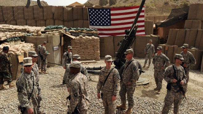 خمسة ألاف جندي أميركي على الأراضي
