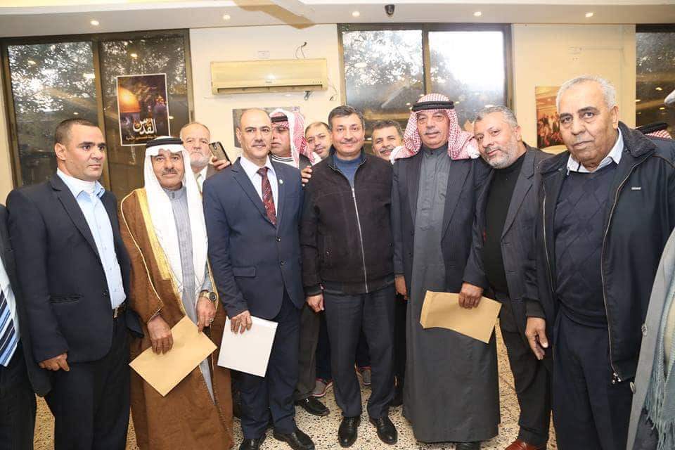 ملتقى مخاتير العاصمة يشكر مدير المخدرات