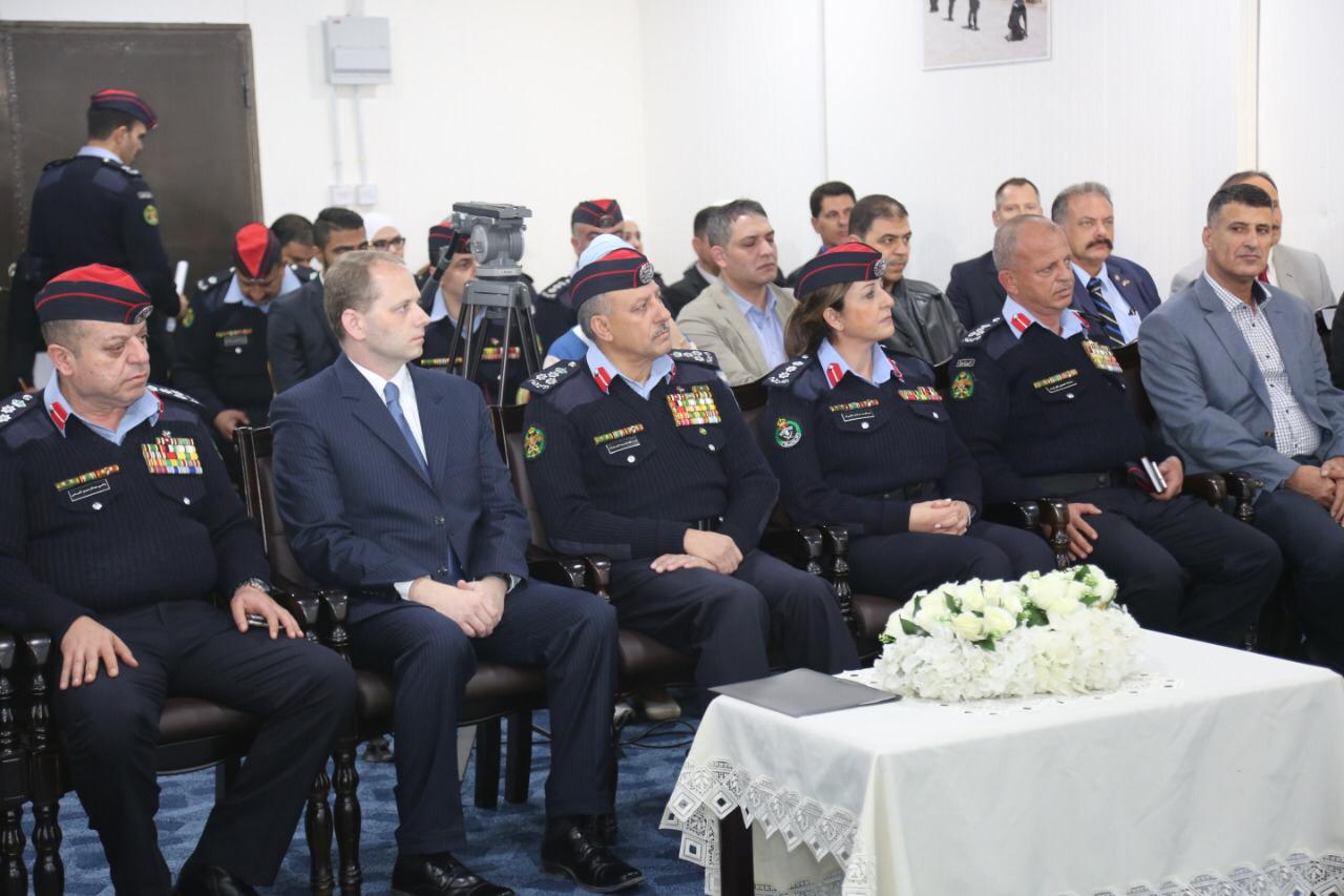 أفتتاح ميدان الرماية التشبيهي بإدارة الشرطة