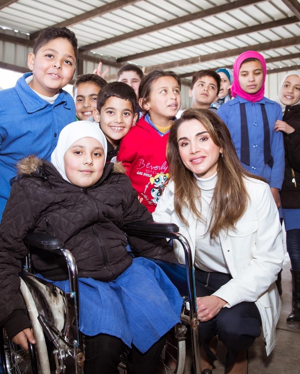 الملكة في وادي الناقة بالبلقاء (صور)