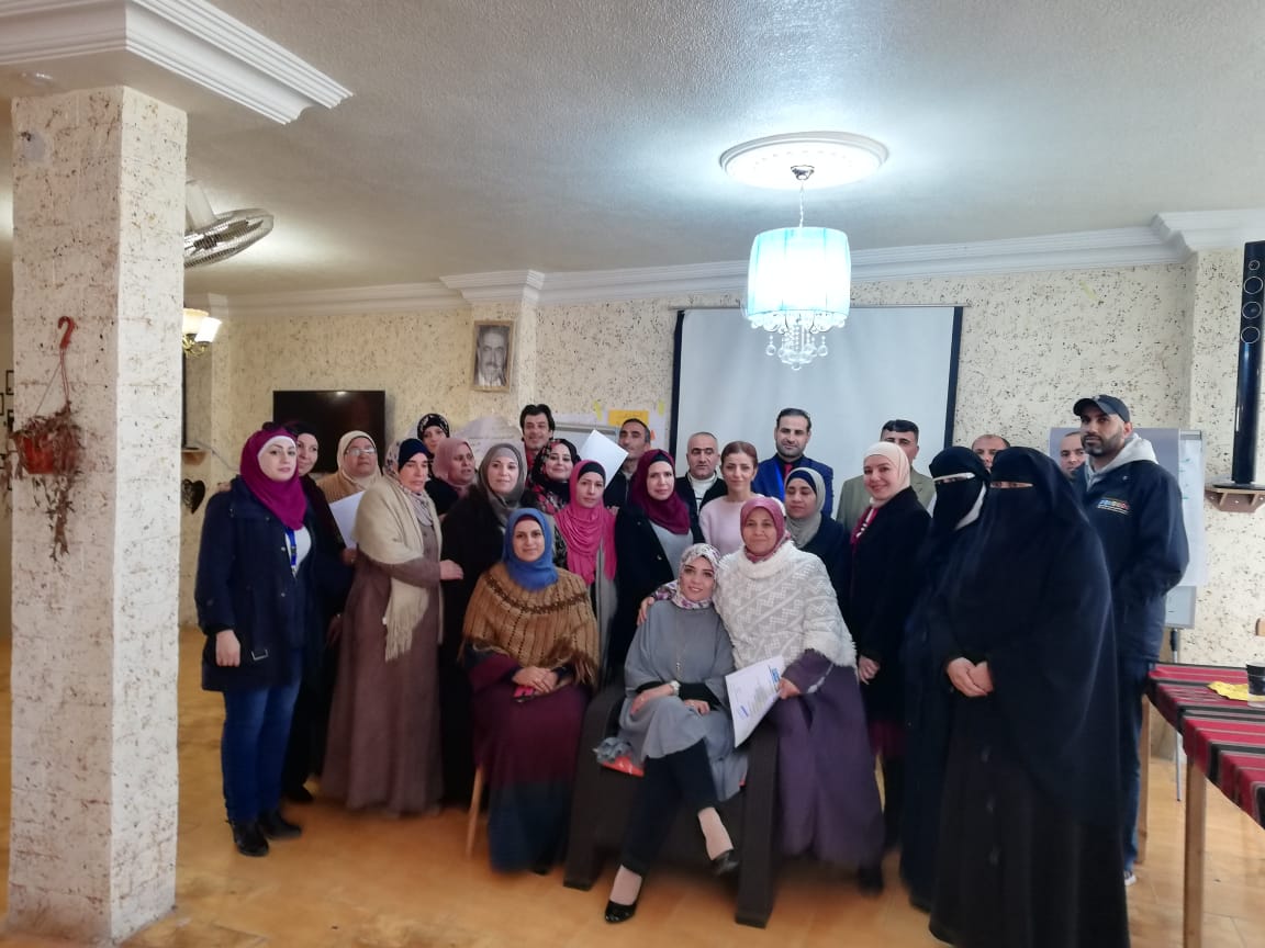 معهد العناية بصحة الأسرة يختتم تدريبا