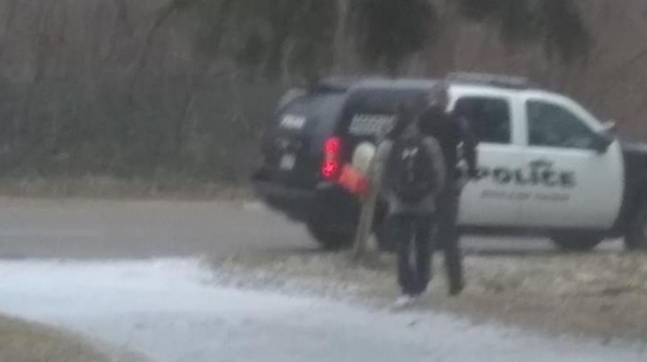 امريكا .. سيدة تتصل بالشرطة لإجبار